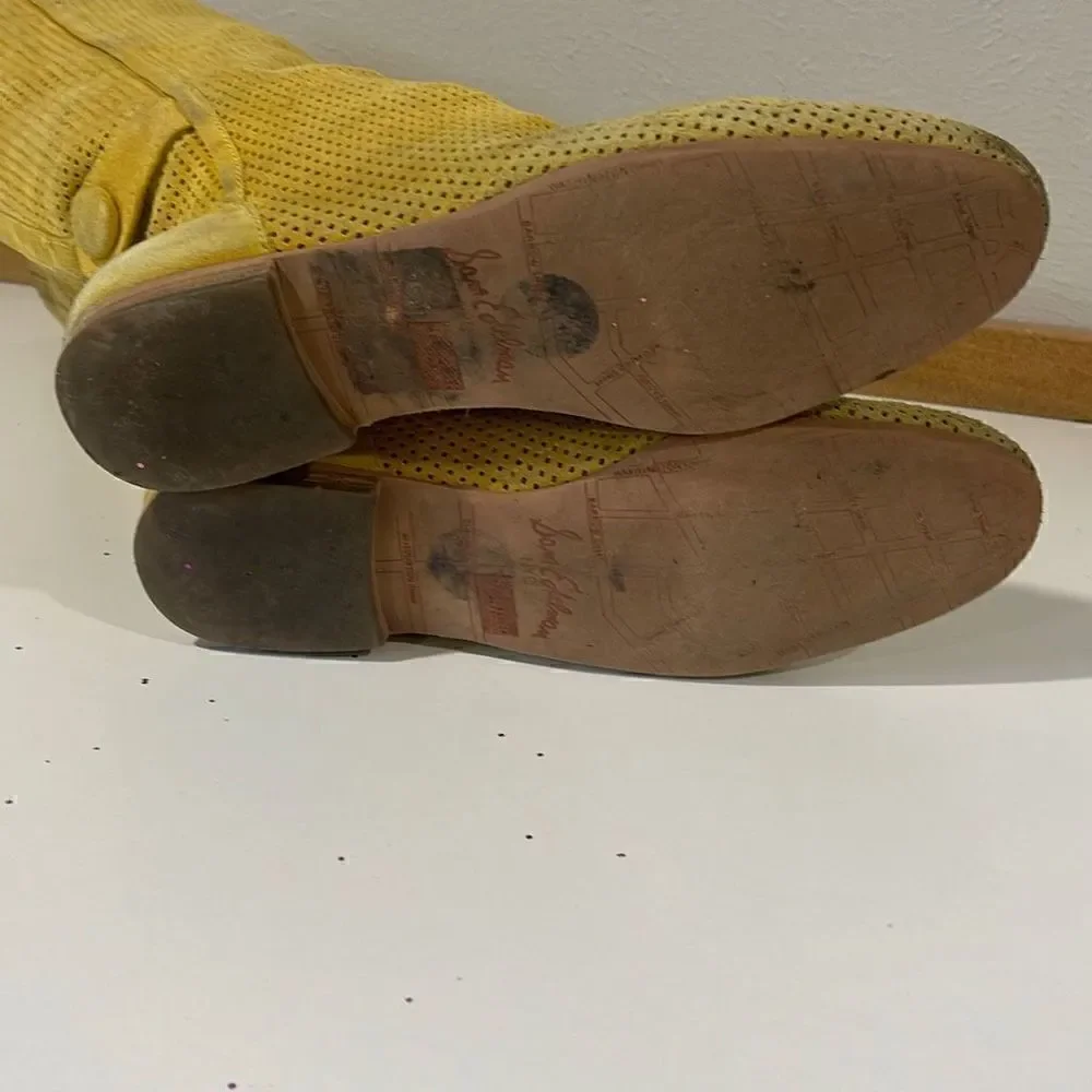 Sam Edelman yellow wear